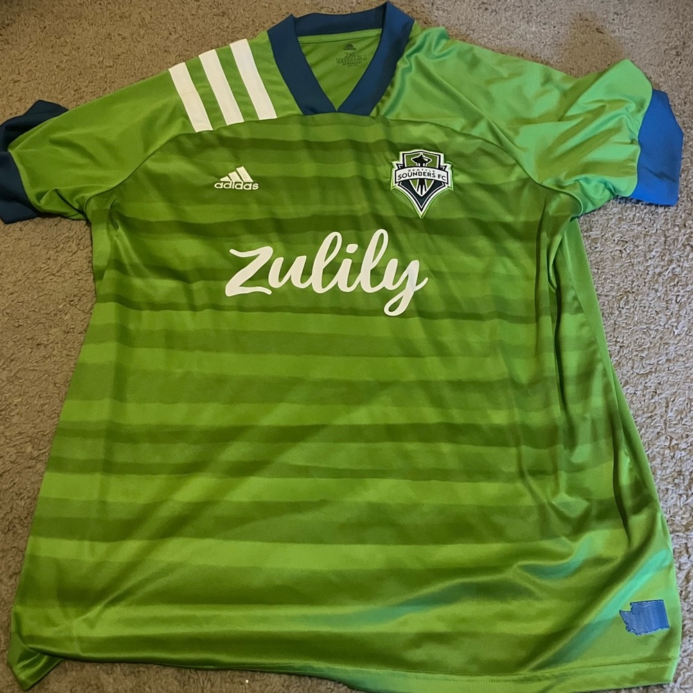 Seattle Sounders 2020 MLS Adidas Soccer Jersey